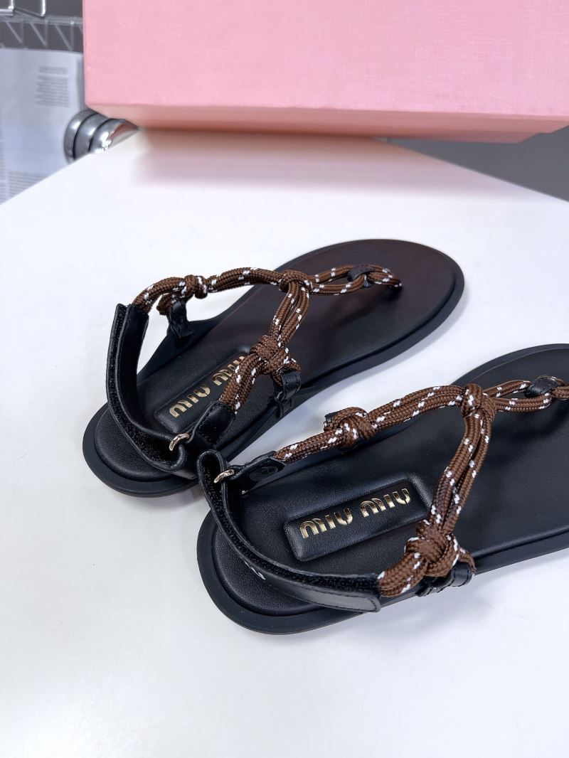 Miu Miu Sandals